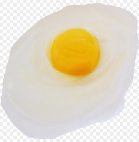 fried egg food free High Resolution PNG Isolated Illustration