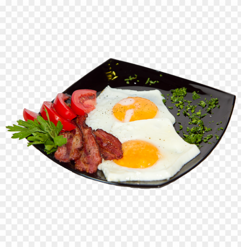 fried egg food free Isolated Character in Transparent PNG