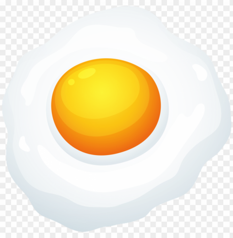 fried egg food hd HighResolution PNG Isolated Illustration