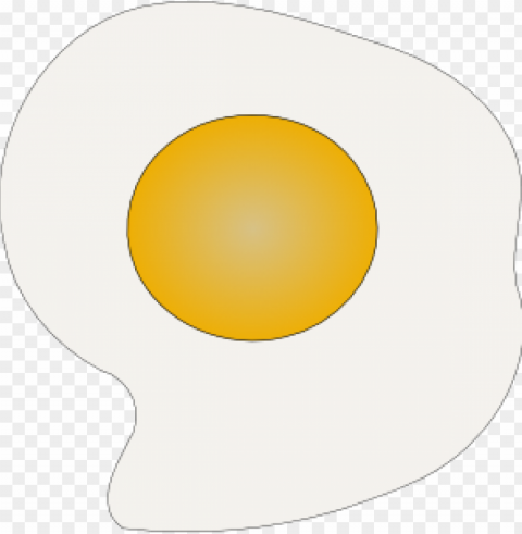fried egg food hd Isolated Artwork with Clear Background in PNG
