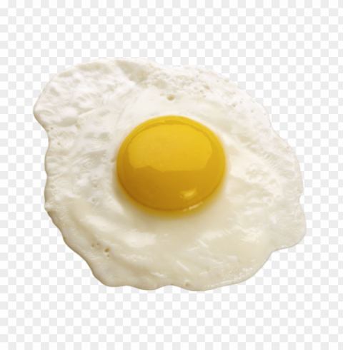 fried egg food image Isolated Artwork in HighResolution PNG