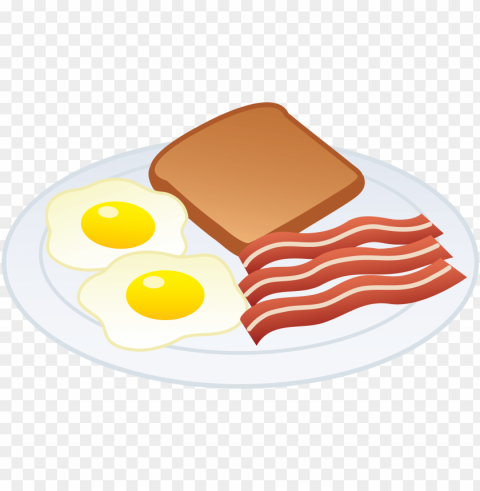 fried egg food photo Isolated Graphic on Clear Background PNG - Image ID e106c110