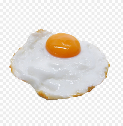 fried egg food background Isolated Artwork on HighQuality Transparent PNG
