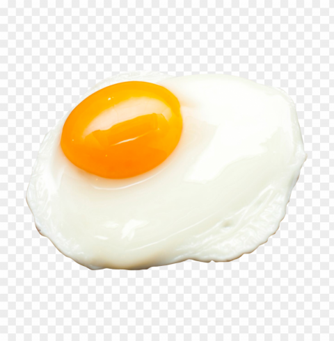 Fried Egg Food Transparent Background Photoshop Isolated Design Element In HighQuality PNG