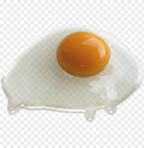fried egg food transparent background photoshop Isolated Graphic Element in HighResolution PNG