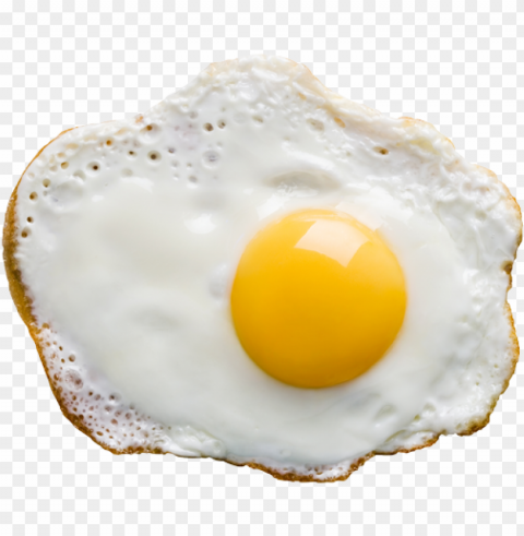 fried egg food transparent High-resolution PNG