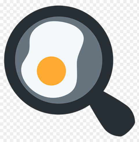 fried egg food Isolated Artwork in Transparent PNG
