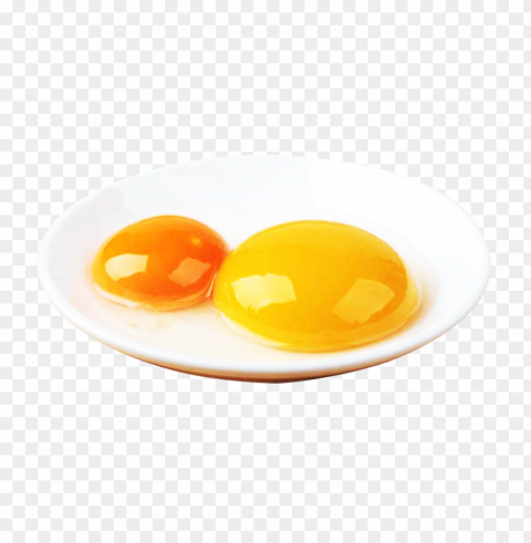 fried egg food transparent Isolated Character with Clear Background PNG