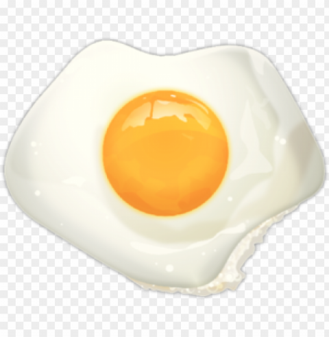fried egg food background High-definition transparent PNG