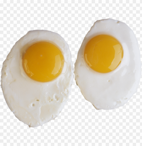 Fried Egg Food Transparent HighQuality PNG Isolated Illustration