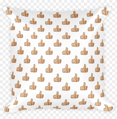 fried shrimp emoji pillow Isolated Element on Transparent PNG