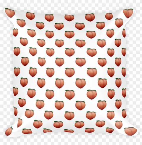 fried shrimp emoji pillow Isolated Graphic Element in HighResolution PNG