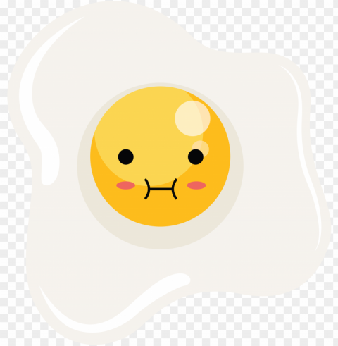 friedegg2 - fried e Isolated Subject with Transparent PNG