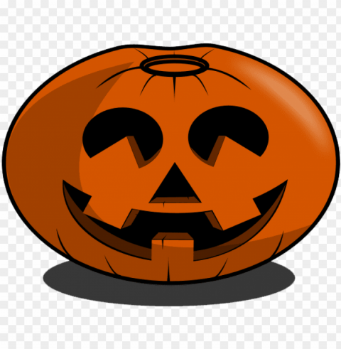 friendly jack o lantern Isolated Icon with Clear Background PNG