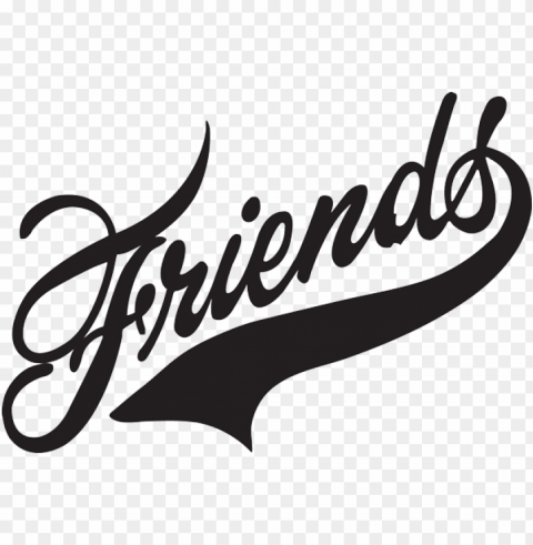 friends PNG Graphic Isolated with Transparency