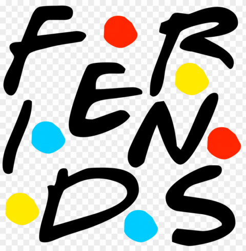 Friends PNG Graphic With Clear Isolation