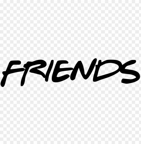 Friends PNG Graphic With Isolated Design