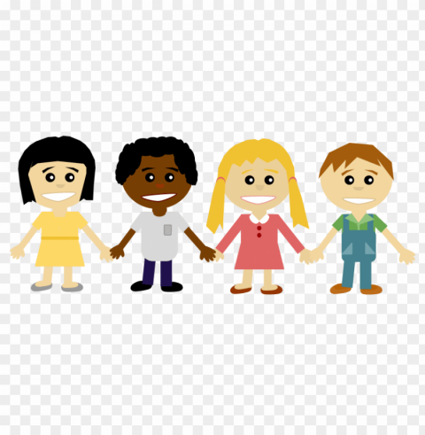 Friends PNG Graphic With Transparency Isolation