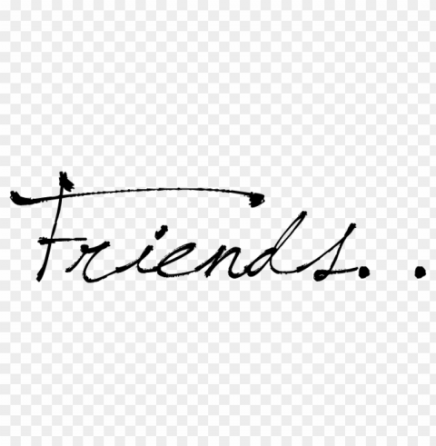 friends PNG Image with Isolated Artwork