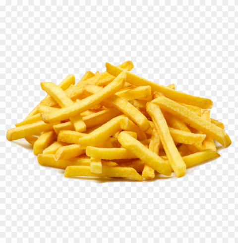 fries food Isolated Object on Clear Background PNG