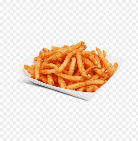 fries food clear background Isolated Subject in Transparent PNG Format