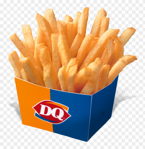 fries food clear background PNG cutout