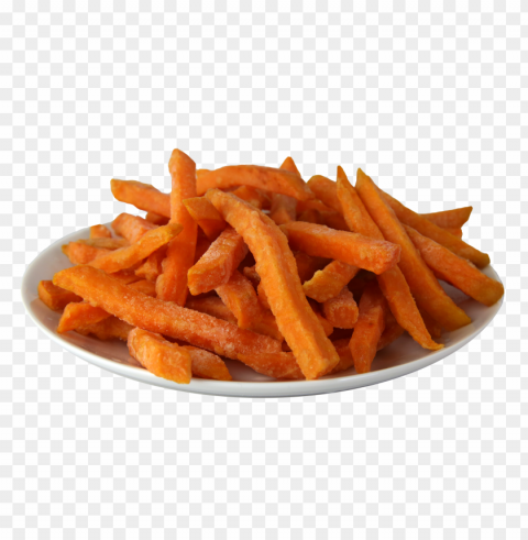 fries food no background Isolated Icon in Transparent PNG Format