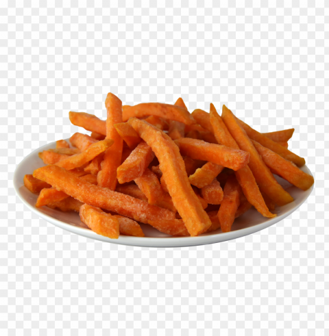 Fries Food No Background Isolated Icon In Transparent PNG Format