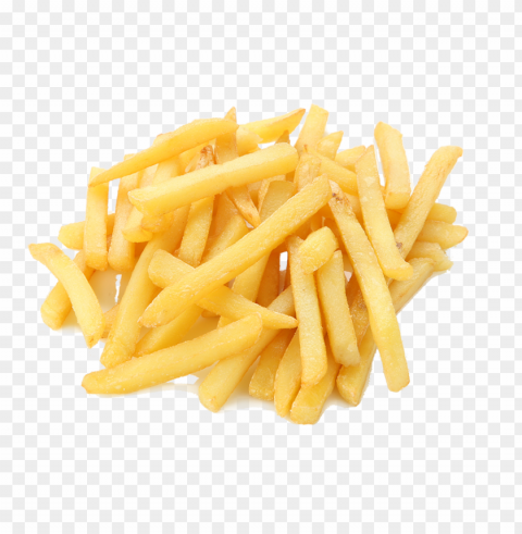 fries food no background Isolated Item with HighResolution Transparent PNG
