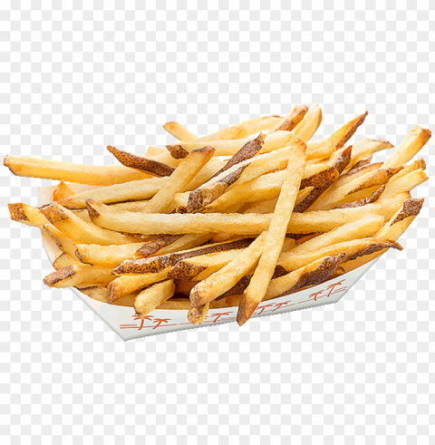 fries food Isolated Item on Transparent PNG Format