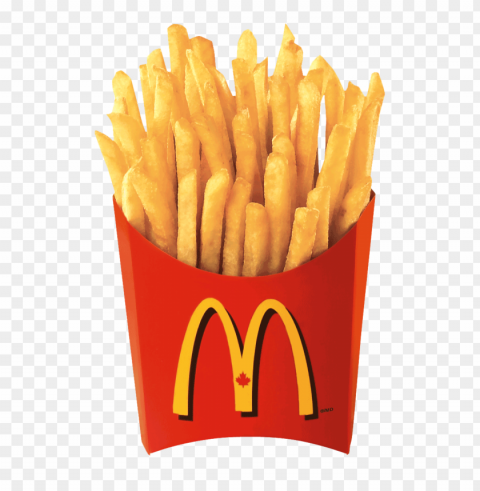 fries food Isolated PNG Item in HighResolution