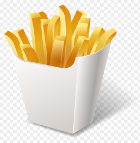 fries food PNG artwork with transparency - Image ID 47ab64c1