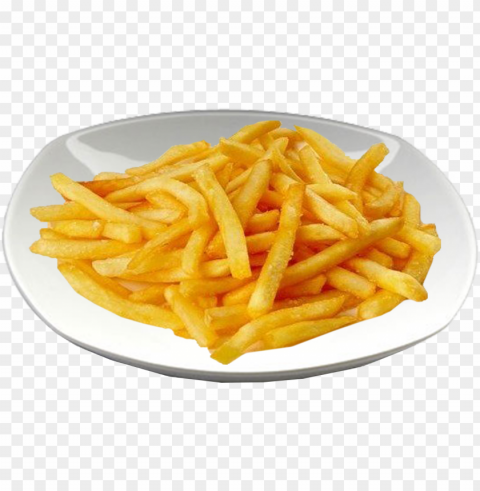 fries food PNG files with clear backdrop collection