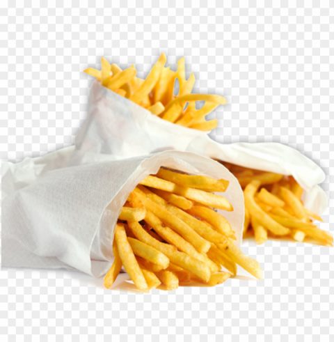 fries food design PNG file without watermark