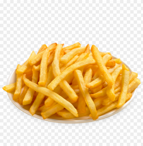 fries food free Isolated Item with Transparent Background PNG