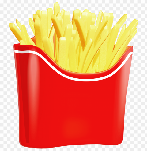 Fries Food Hd Isolated Item On Transparent PNG