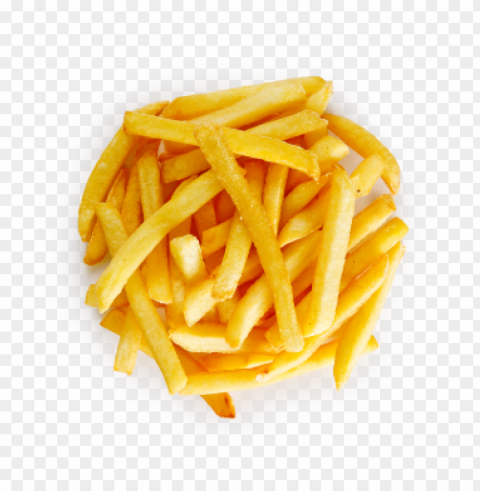 Fries Food Hd Isolated PNG Image With Transparent Background