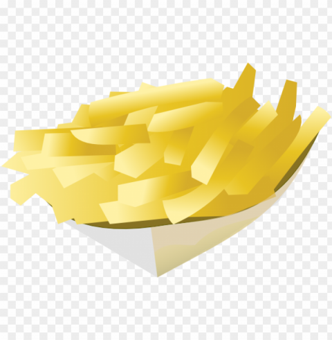 fries food image Isolated Illustration in HighQuality Transparent PNG