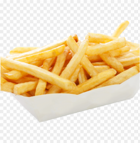 fries food image Isolated Object in Transparent PNG Format