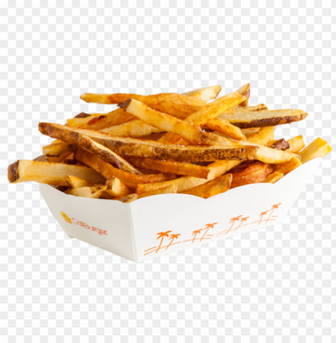 fries food image Isolated Subject in Transparent PNG