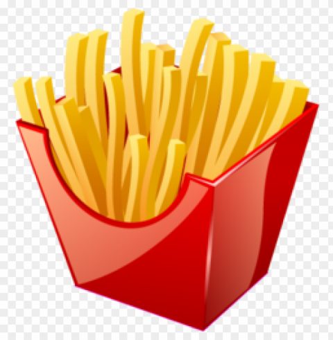 fries food image PNG clipart with transparent background - Image ID a944bba3