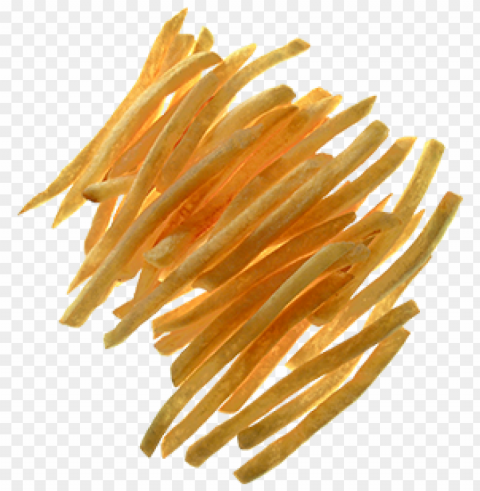 fries food photo Isolated Item on HighQuality PNG