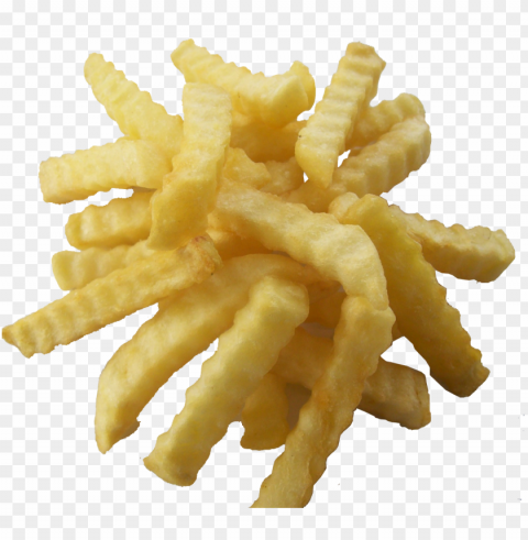 fries food Isolated Object with Transparent Background in PNG