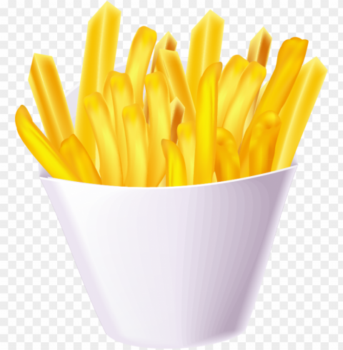 fries food transparent Isolated Subject with Clear PNG Background - Image ID 7b5b3076