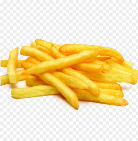 fries food background photoshop Isolated Item in Transparent PNG Format