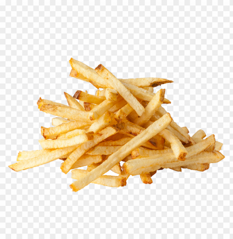 fries food transparent background photoshop Isolated Object with Transparency in PNG
