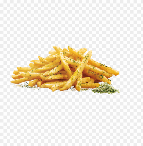 fries food Isolated Illustration on Transparent PNG