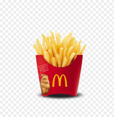 fries food Isolated Object on HighQuality Transparent PNG