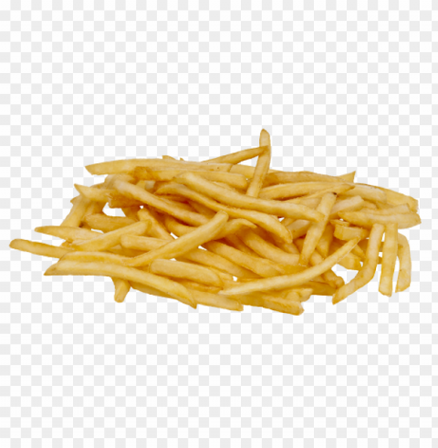 fries food transparent Isolated Subject on Clear Background PNG