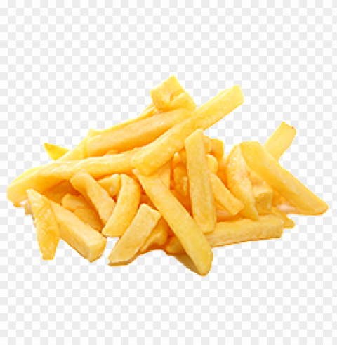fries food background Isolated Icon on Transparent PNG